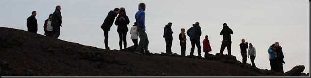 PGCE Study tour Kerid crater