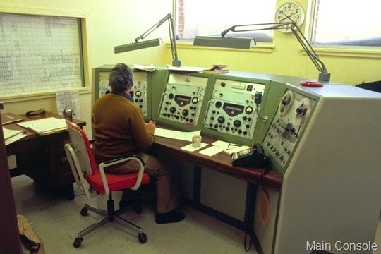 CBC Monitoring Station - Fallowfield Road Richmond - console