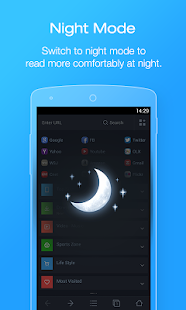 UC Browser for Android - screenshot thumbnail