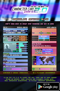 How to mod Character Core Generator 2.0 1.0.0 mod apk for android