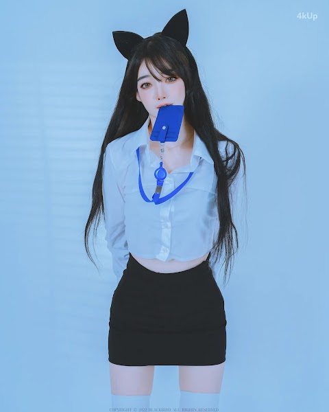 [Glamarchive] [BLACKBIRD] Yuri (유리) No.1 Office Look