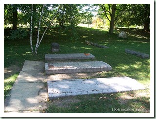 Robert Frost's grave