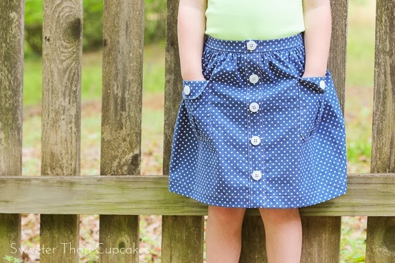 Spotty Skirt