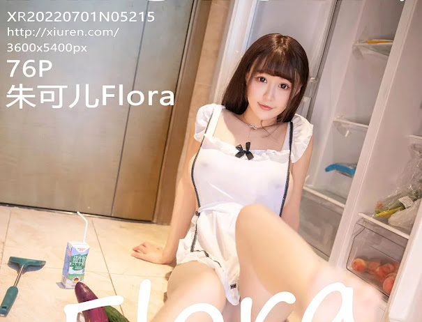 XIUREN No.5215 Zhu Ke Er (朱可儿Flora)