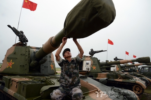Фото подготовки и передислокации китайских войск к месту учений под Челябинском