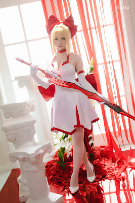 Coser@星之迟迟Hoshilily 2023 6月计划A FATE-EXTELLA 尼禄