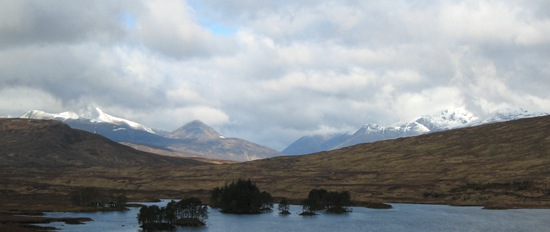 Mamores, Grey Corries & Loch Ossian
