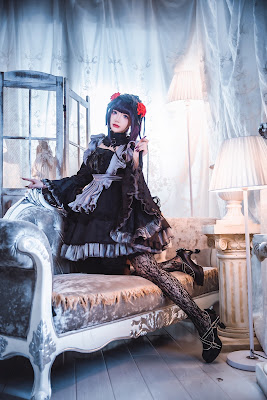 Coser@雪晴Astra (雪晴嘟嘟) Vol.040 喜多川黑江雫