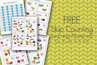 FREE Skip Counting Learning Materials