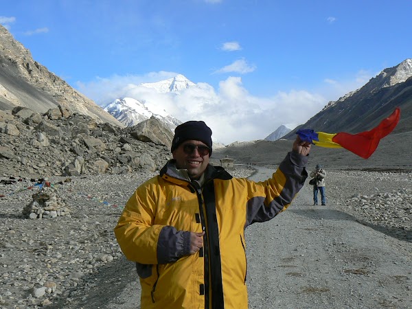 Obiective turistice Tibet: Everest