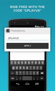 Uber - screenshot thumbnail
