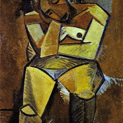 Picasso, Woman Seated.jpg