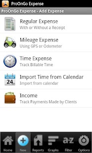 ProOnGo - Expense Tracker