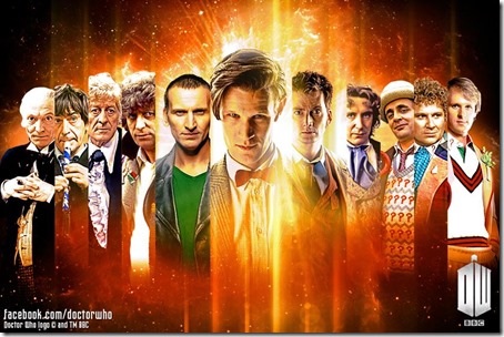 Doctor Who- Image Courtesy BBC