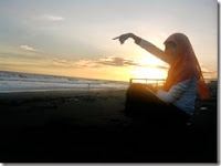 SUNSET PANTAI PANDANSARI BANTUL