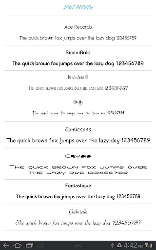 【免費個人化App】Popular Font Pack-APP點子