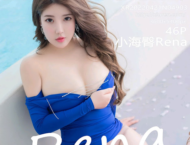 XIUREN No.4903 小海臀Rena