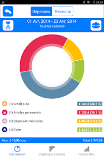 Money Log ( français ) Screen 2