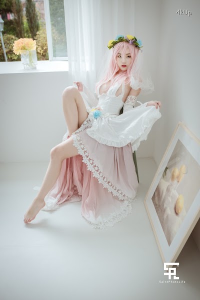 SAINT Photolife – Yuna (유나) Yuna’s Cosplay Vol.2