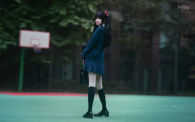 Coser@鹿八岁 JK少女的悸动