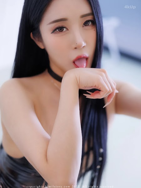 [Bimilstory] Bomi (보미) Vol.32 The Transparent Outfit Catgirl