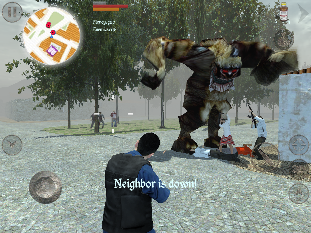   Occupation Donation- screenshot 