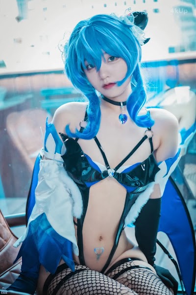 [BLUECAKE] Jeong Jenny (정제니) Vol.10 Sleeping with Ganyu