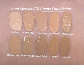 laura mercier beige ivory