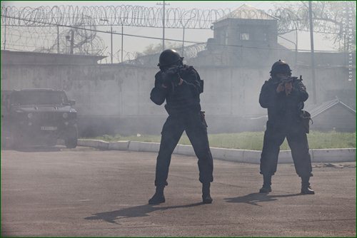 Фото с показного мероприятия ОСН Факел