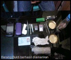 Barang Bukti (BB).Foto. Humas Res Inhu