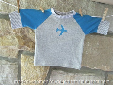recess t-shirt pattern review with elbow sleeves and band (3)