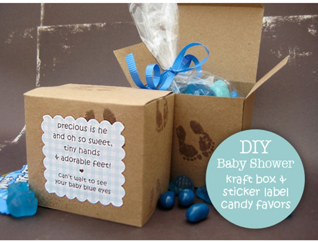 DIY Baby Shower Favor Free Printable via Vale Designs