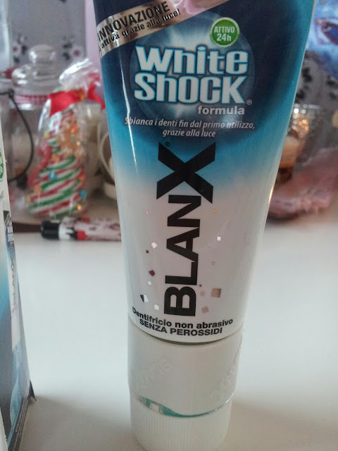 Review || BlanX White Shock Toothpaste | VOGUE BY MAYA