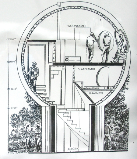 LookAtEurope.com - Фотогалоп по Европе. Чехия, Германия, Голландия.  Дома шары в голландском городе Хертогенбош | Holland, Bolwoningen Houses of Hertogenbosch