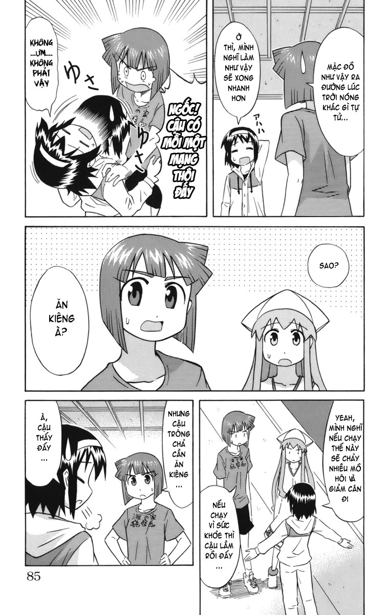 Shinryaku! Ika Musume Chap 49 - Truyen.Chap.VN