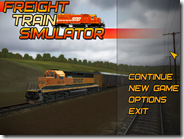 Gioco PC gratis dove guidare il treno a destinazione entro il tempo limite: Freight Train Simulator
