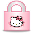 Hello Kitty Animated Lock mobile app icon