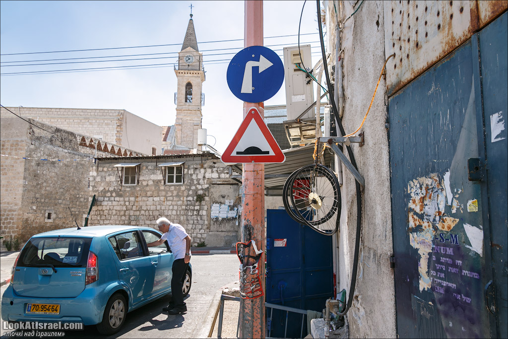 Серия рассказов о городах Израиля «Точки над i» - Рамле 