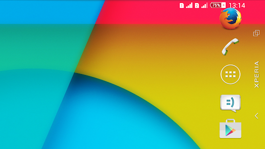 Kit Kat Xperien Theme screenshot 5