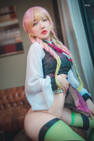 DJAWA Photo – Son Ye-Eun (손예은) [Kimetsu no Yaiba] Mitsuri Kanroji