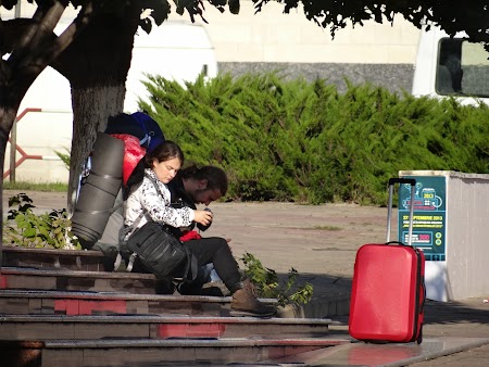 Backpackeri in Chisinau