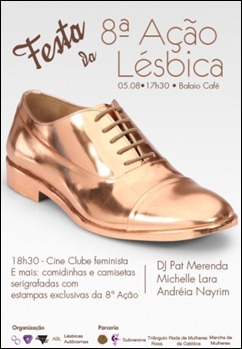 Festa Ação Lesbica Brasilia