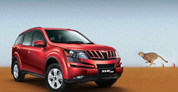 Mahindra XUV500 Petrol version