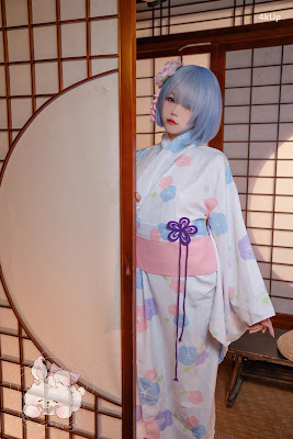 Coser@黏黏团子兔 蕾姆夏日祭