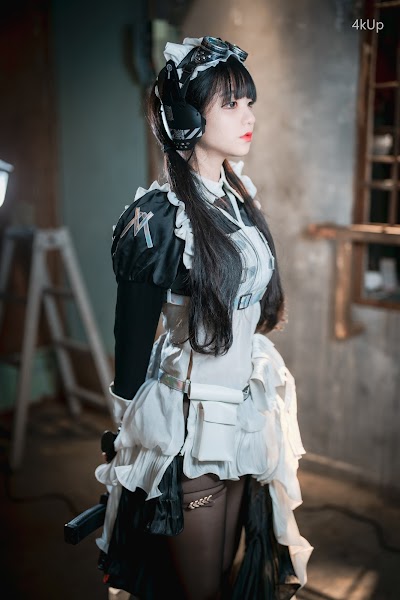 DJAWA Photo – Jeong Jenny (정제니) Combat Maid Mansion