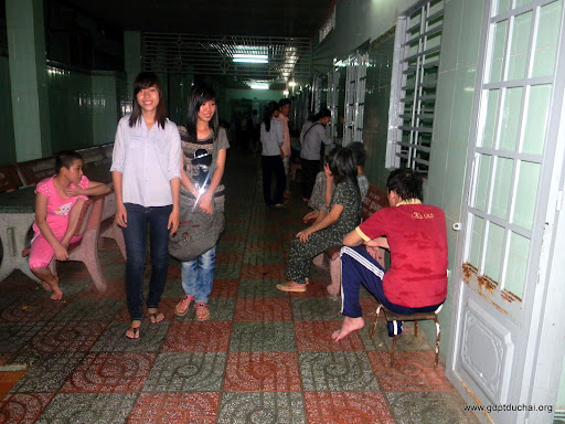 GDPT Duc Hai, gdptduchai, Từ Thiện Đầu Năm