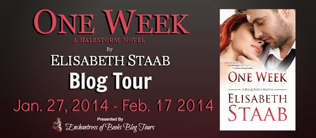 One Week Blog Tour Banner