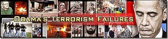 Obama's Terrorism Failures banner