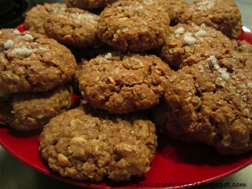 Oatmeal Peanut Butter Cookies 3