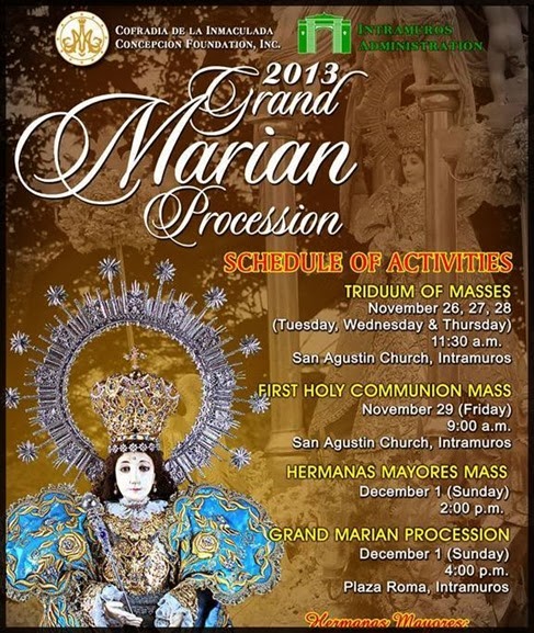 Grand Marian Procession